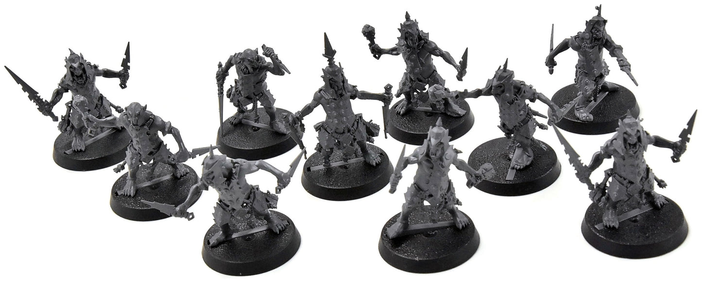 ORRUK WARCLANS 10 Hobgrot Slittaz #1 Sigmar