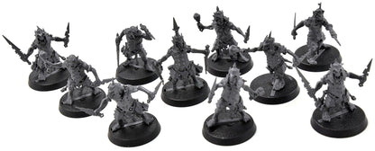 ORRUK WARCLANS 10 Hobgrot Slittaz #1 Sigmar