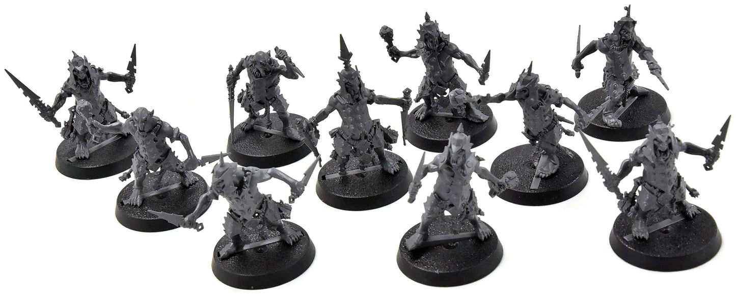 ORRUK WARCLANS 10 Hobgrot Slittaz #1 Sigmar