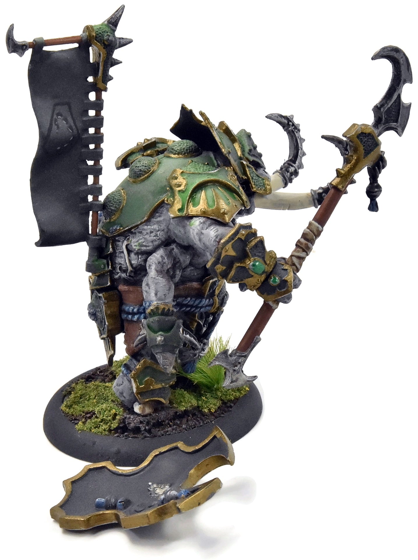 HORDES Titan Sentry #2 Skorne WELL PAINTED