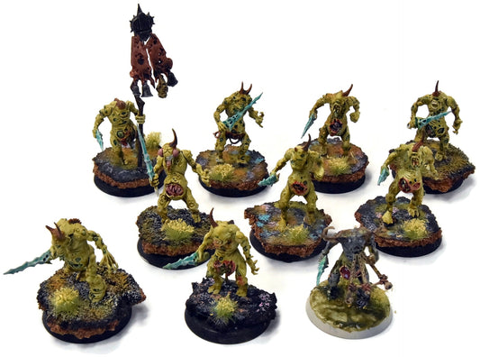 MAGGOTKIN OF NURGLE 10 Plaguebearers #1 Warhammer Sigmar