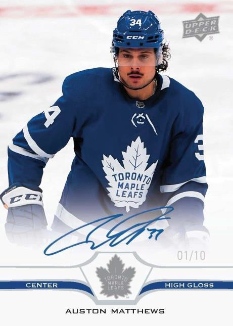 Upper Deck Clear Cut Hockey 20/21 Hobby box