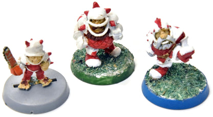 BLOOD BOWL Dwarfs & Halfling #1 METAL Classic Warhammer Fantasy
