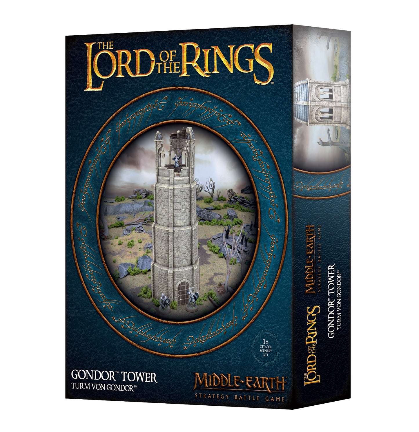 Middle Earth Strategy Battle Game - Gondor Tower