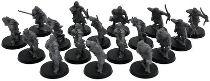 LOTR 17 Uruk-Hai Scouts #1 Middle Earth Strategy Battle Game
