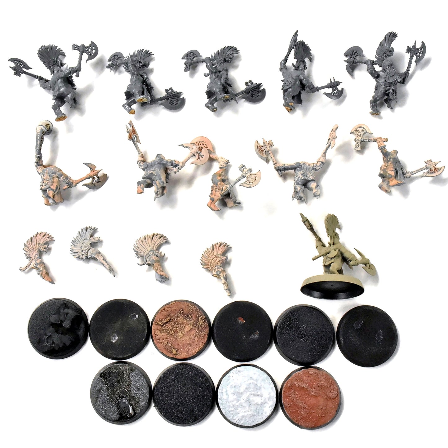 FYRESLAYERS 10 Vulkite Berzerkers #4 Warhammer Sigmar