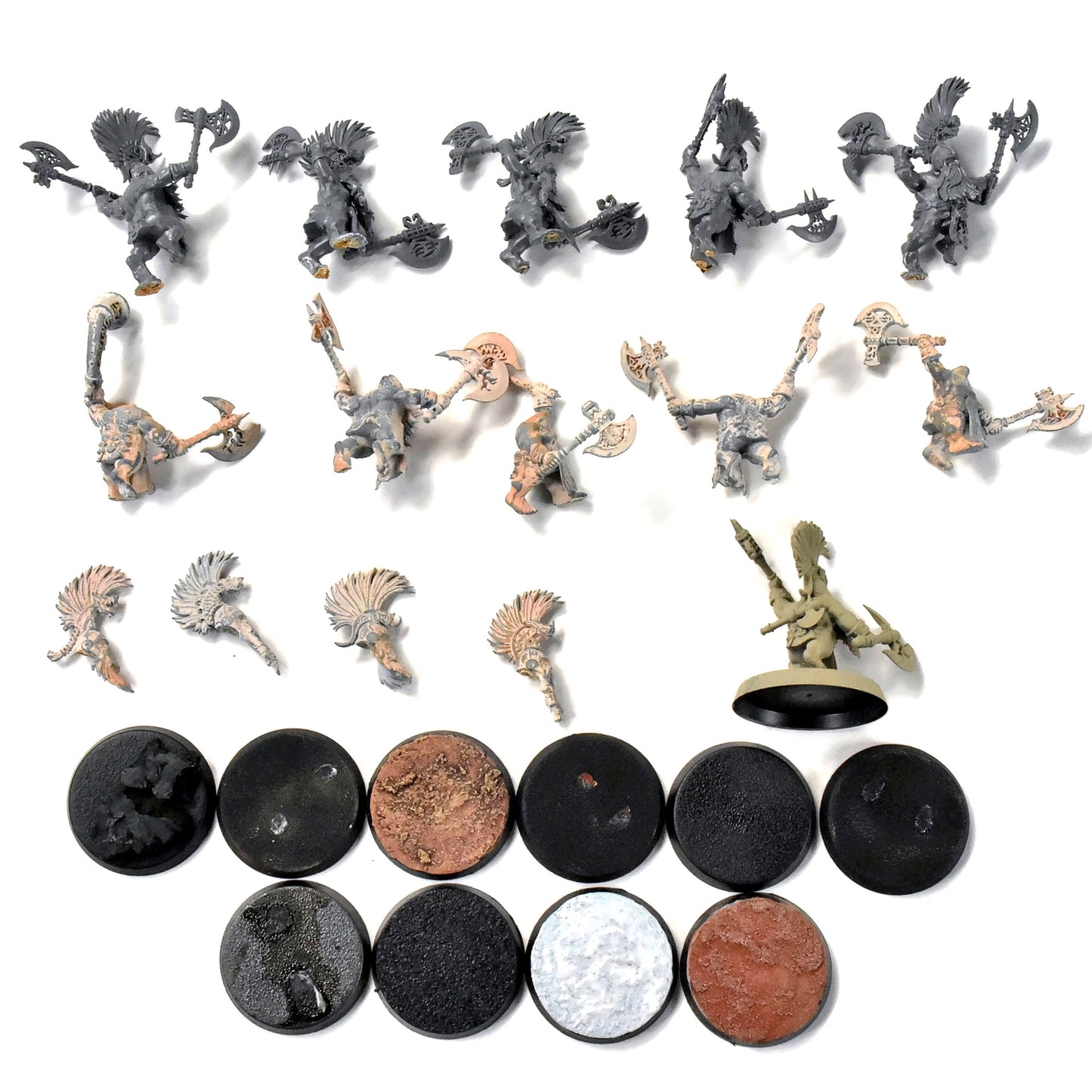 FYRESLAYERS 10 Vulkite Berzerkers #4 Warhammer Sigmar