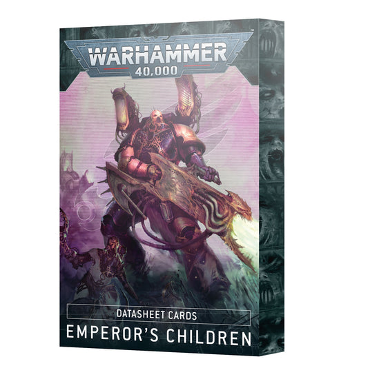 Emperors Children Datasheet Cards (English)