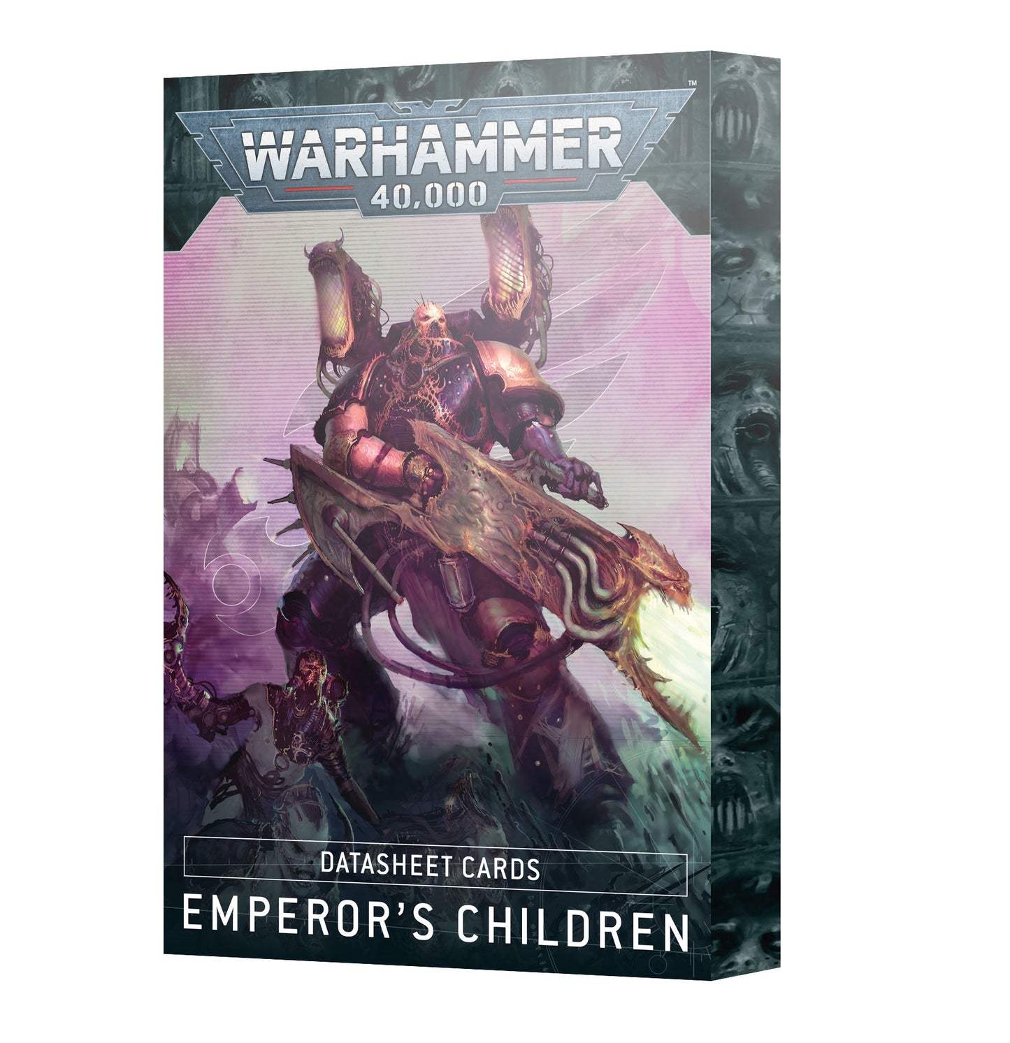Emperors Children Datasheet Cards (English)