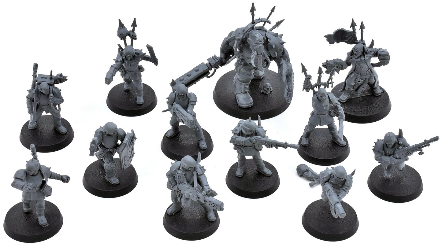 CHAOS SPACE MARINES 12 Blooded #1 Warhammer 40K