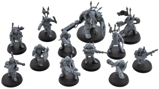 CHAOS SPACE MARINES 12 Blooded #1 Warhammer 40K