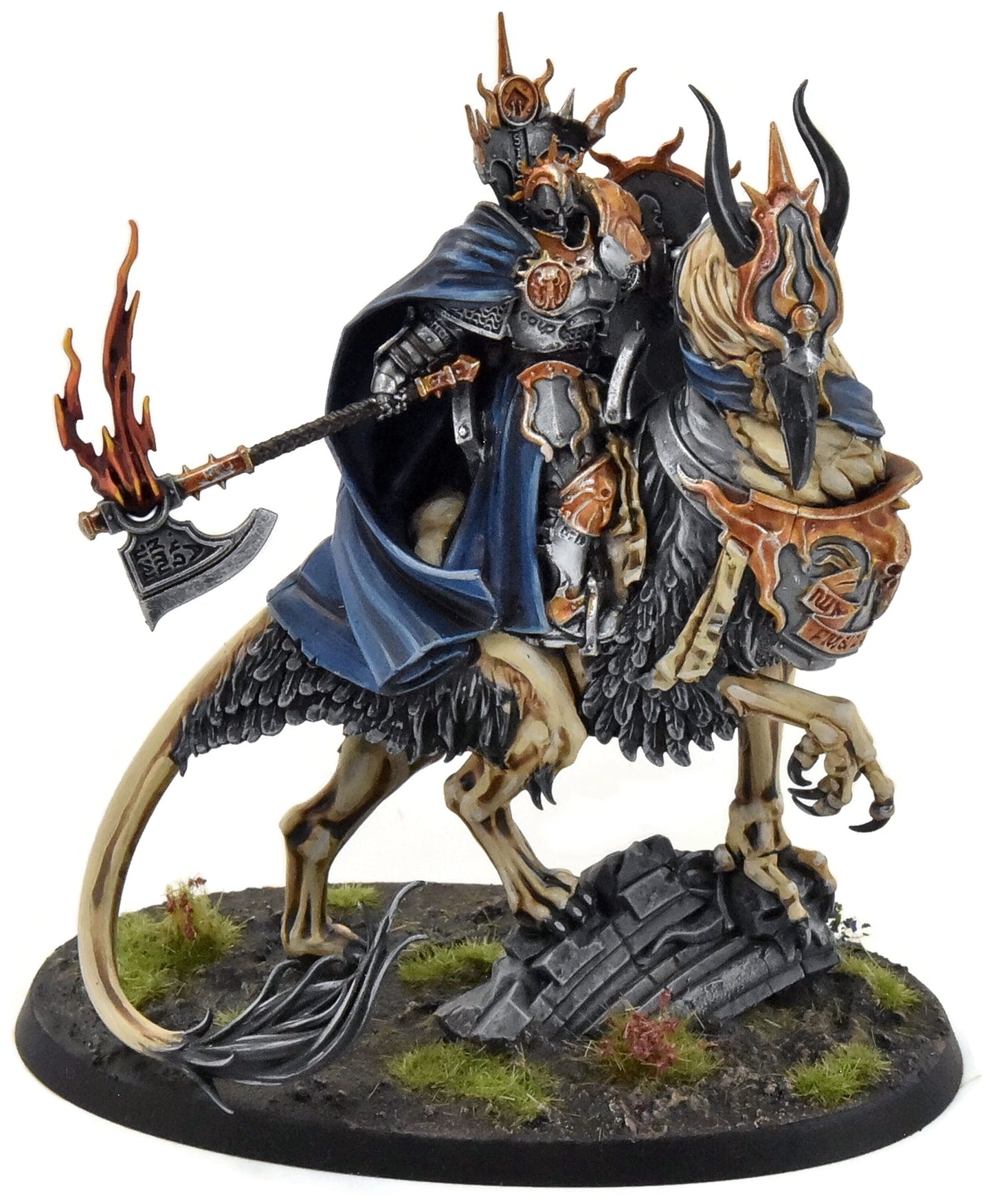 STORMCAST ETERNALS Lord-Vigilant on Gryph-stalker PRO PAINTED Warhammer Sigmar