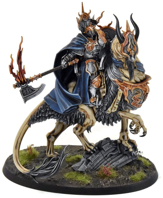STORMCAST ETERNALS Lord-Vigilant on Gryph-stalker PRO PAINTED Warhammer Sigmar