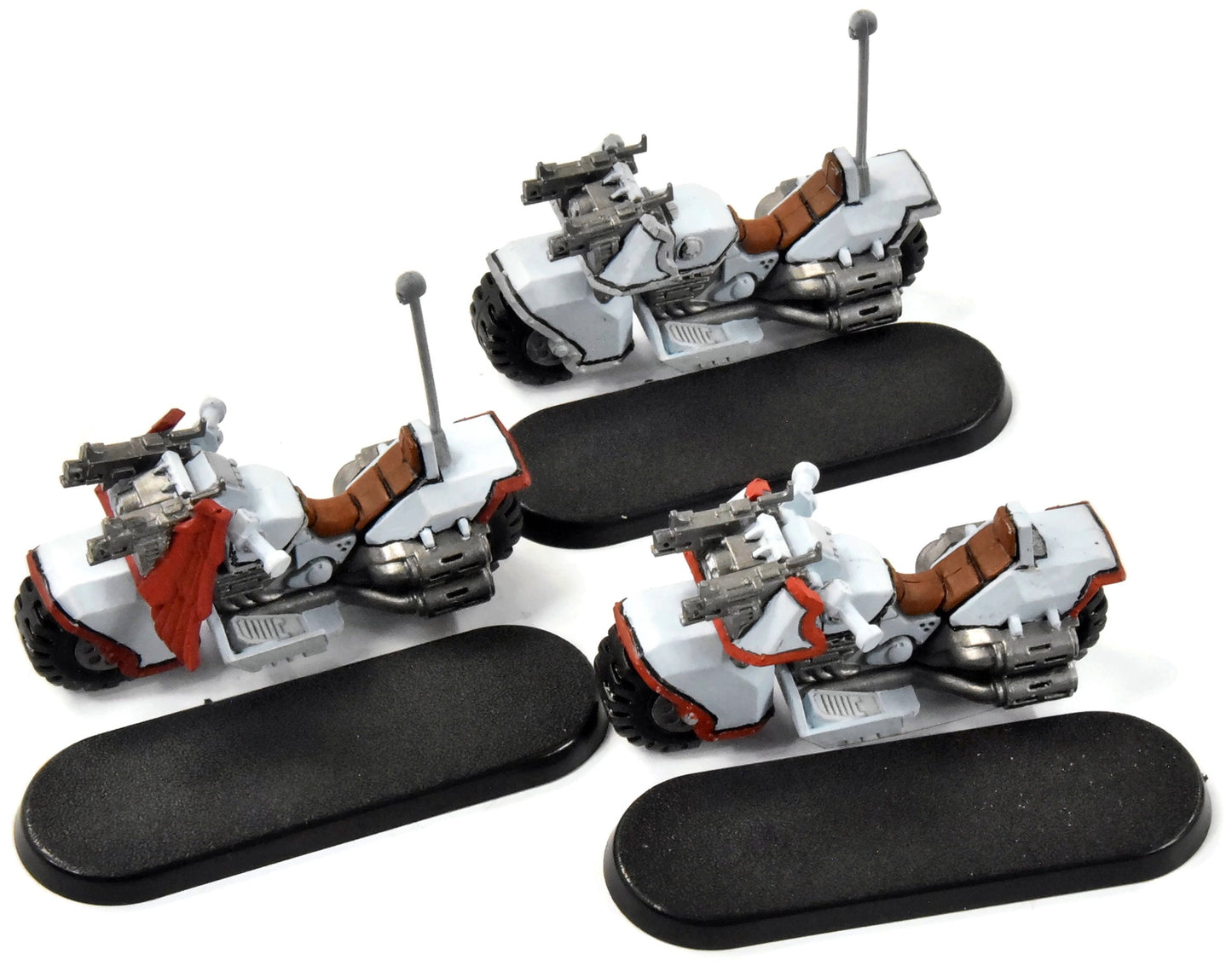 SPACE MARINES 3 Bikes #2 Warhammer 40K no rider