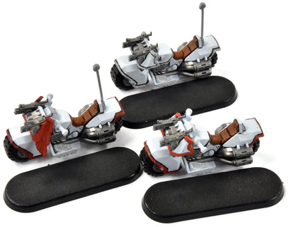 SPACE MARINES 3 Bikes #2 Warhammer 40K no rider