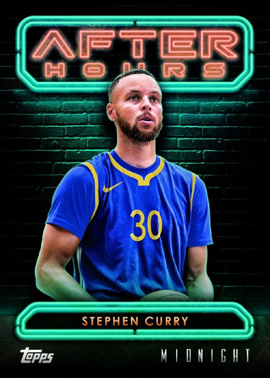 Topps Midnight Basketball 23/24