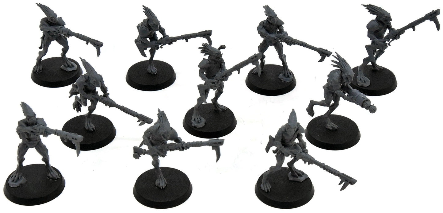 TAU EMPIRE 10 Kroot Carnivores #6 Warhammer 40K
