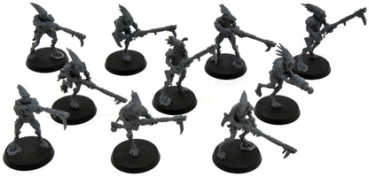 TAU EMPIRE 10 Kroot Carnivores #6 Warhammer 40K