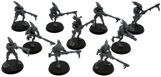 TAU EMPIRE 10 Kroot Carnivores #6 Warhammer 40K