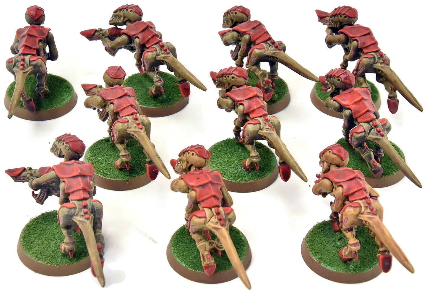 TYRANIDS 10 Termagants #4 Warhammer 40K WELL PAINTED