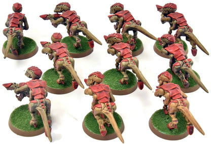 TYRANIDS 10 Termagants #4 Warhammer 40K WELL PAINTED