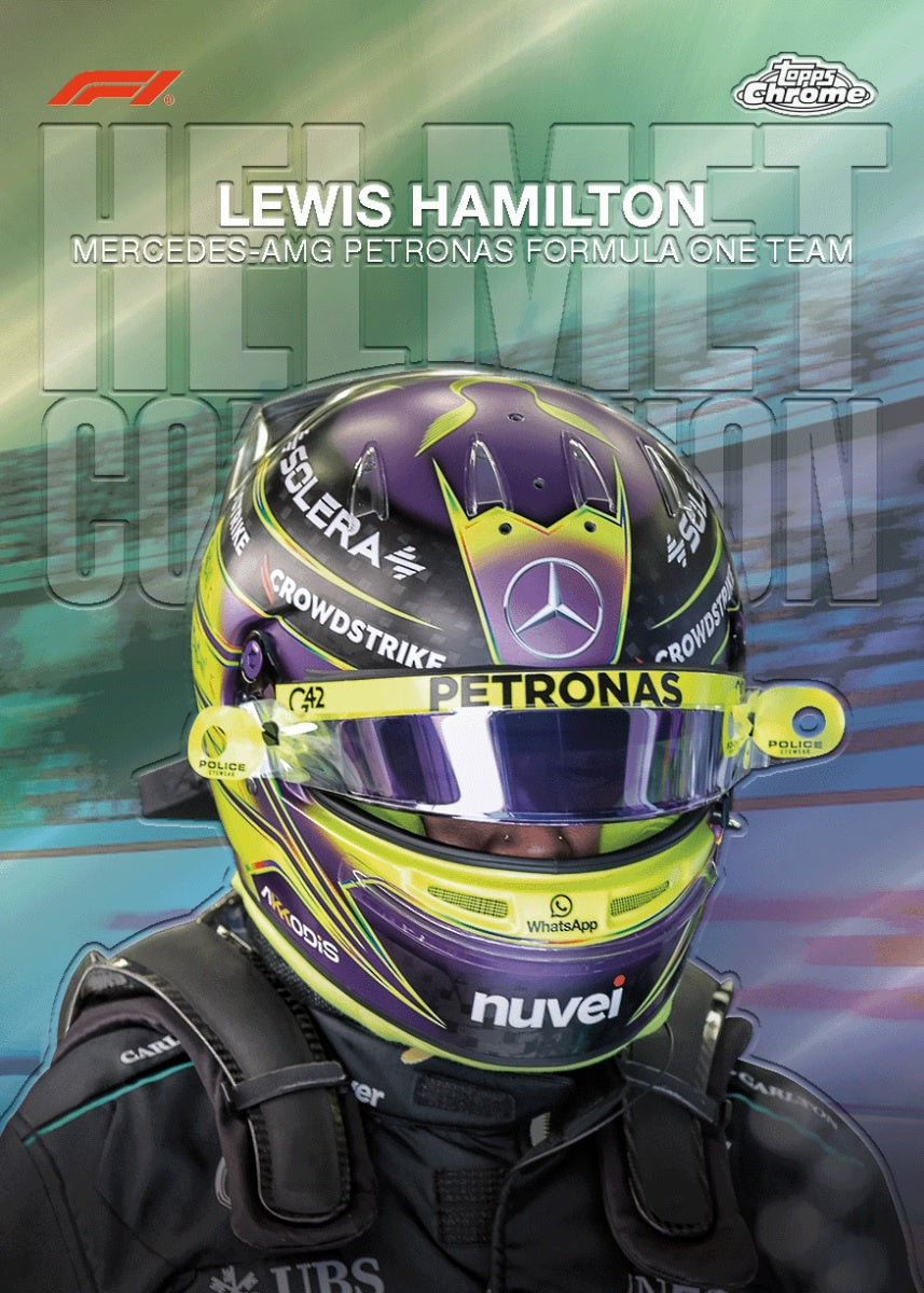 Topps Formula 1 Chrome 2024 Lite Box