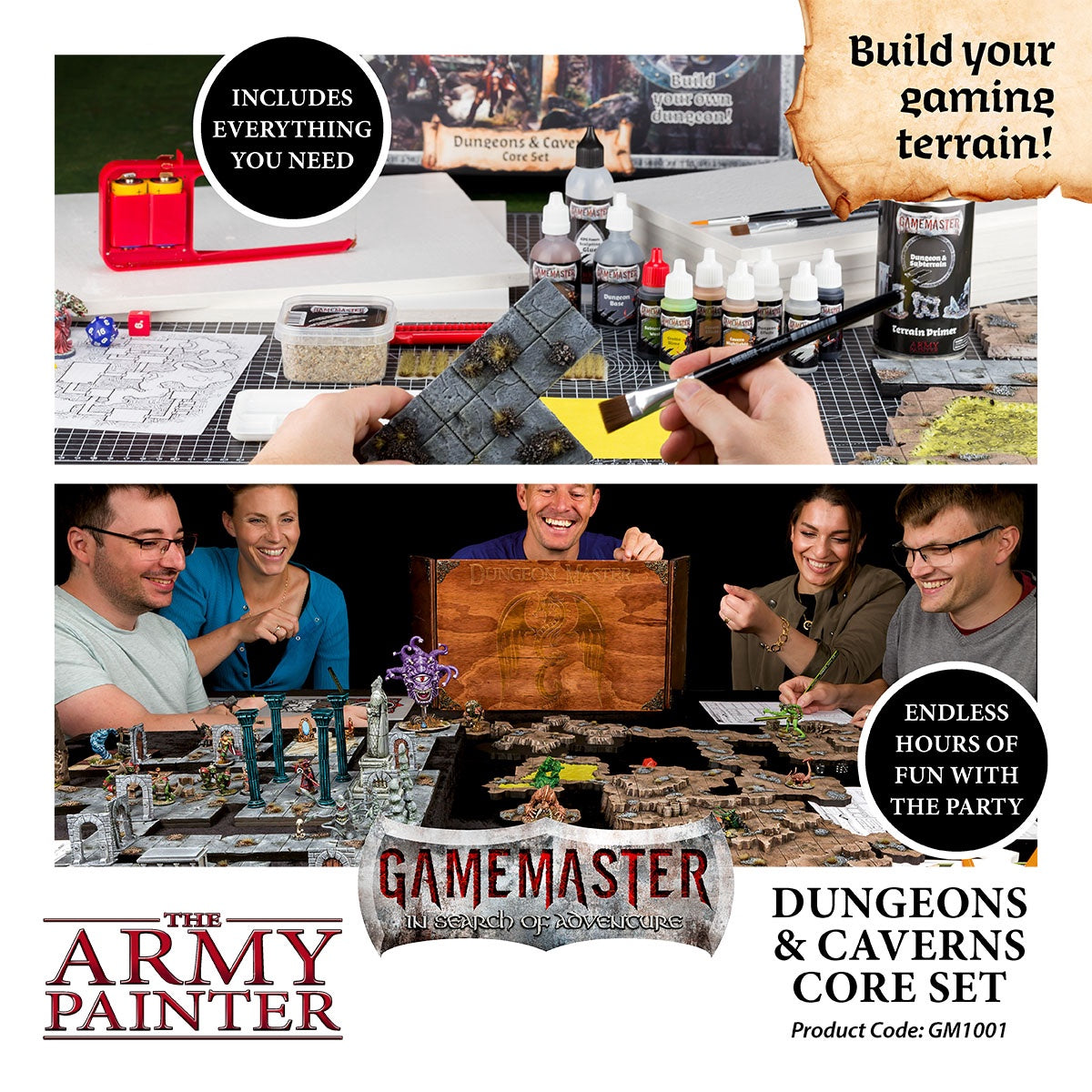 Dungeons & Caverns Core Set
