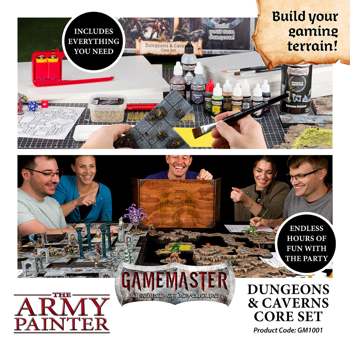 Dungeons & Caverns Core Set