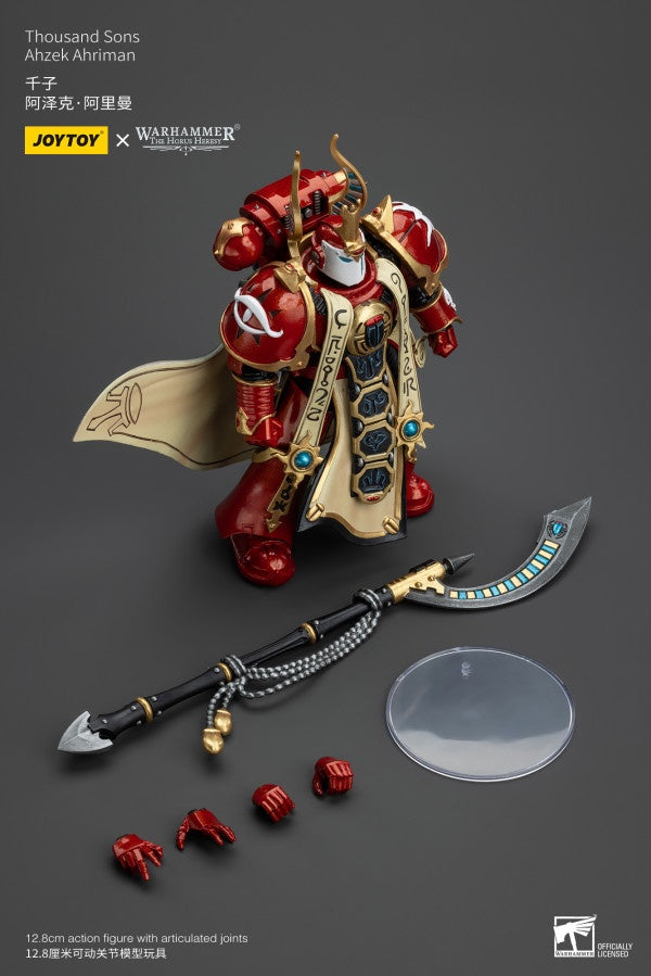 Ahzek Ahriman Thousand sons Joy Toy