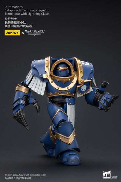 Cataphractii Terminator Squad Terminator with Lightning Claws Ultramarines