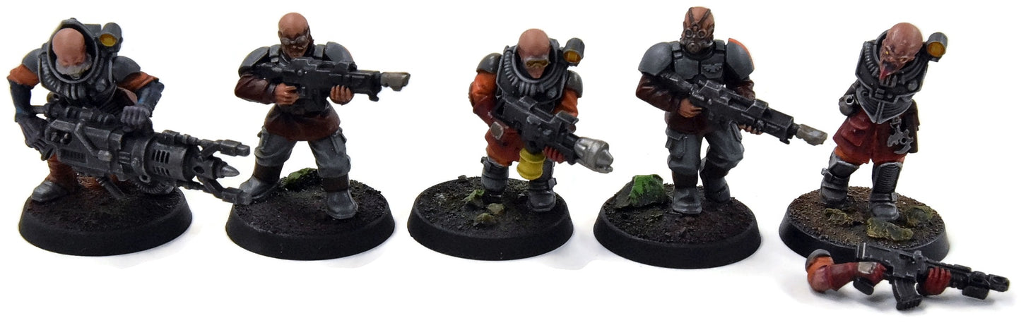 GENESTEALER CULTS 10 Neophyte Hybrids #4 PRO PAINTED Warhammer 40K