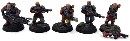 GENESTEALER CULTS 10 Neophyte Hybrids #4 PRO PAINTED Warhammer 40K