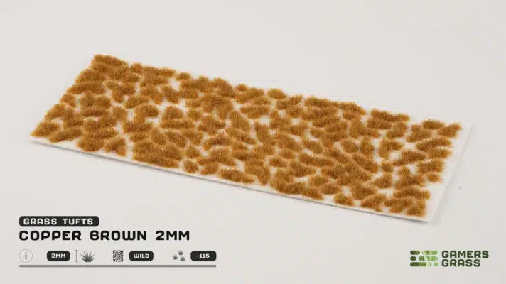 Copper Brown 2mm