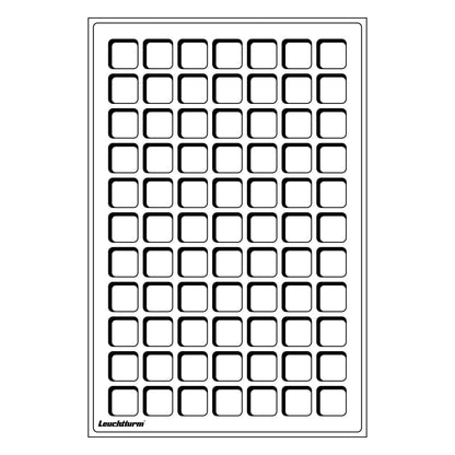 Coin Trays L For 77 Coins Up To 22 MM Ø Blue