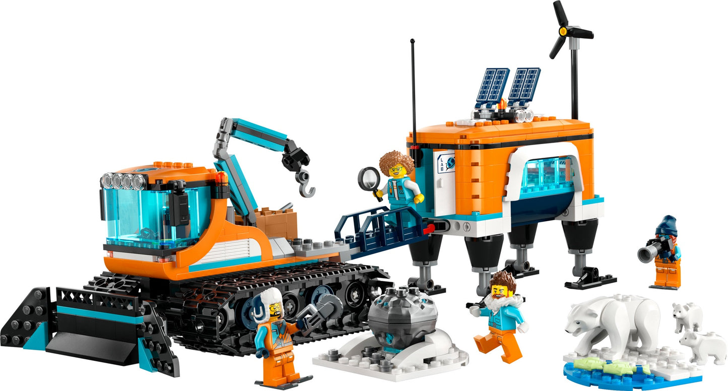 LEGO Arctic Explorer Truck and Mobile Lab (60378)
