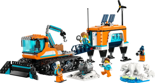 LEGO Arctic Explorer Truck and Mobile Lab (60378)
