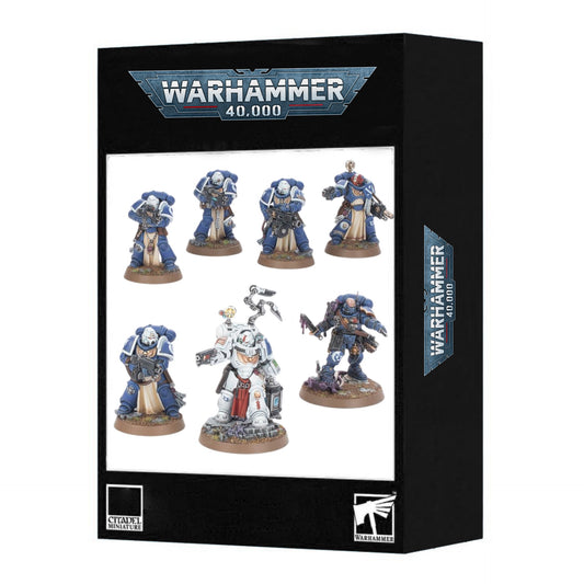 Space Marines - Heroes of the Chapter