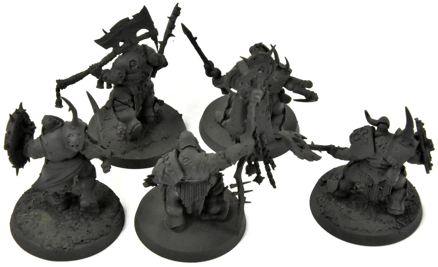 MAGGOTKIN OF NURGLE 5 Putrid Blightkings #1 Warhammer Sigmar 5134