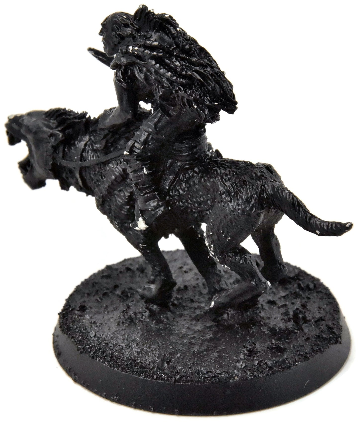 MIDDLE-EARTH Sharku Mounted #1 METAL LOTR