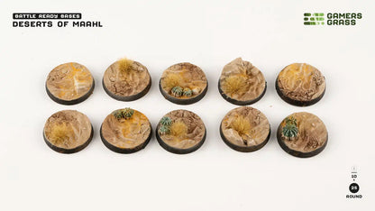 Deserts of Maahl - Round 25mm (x10)