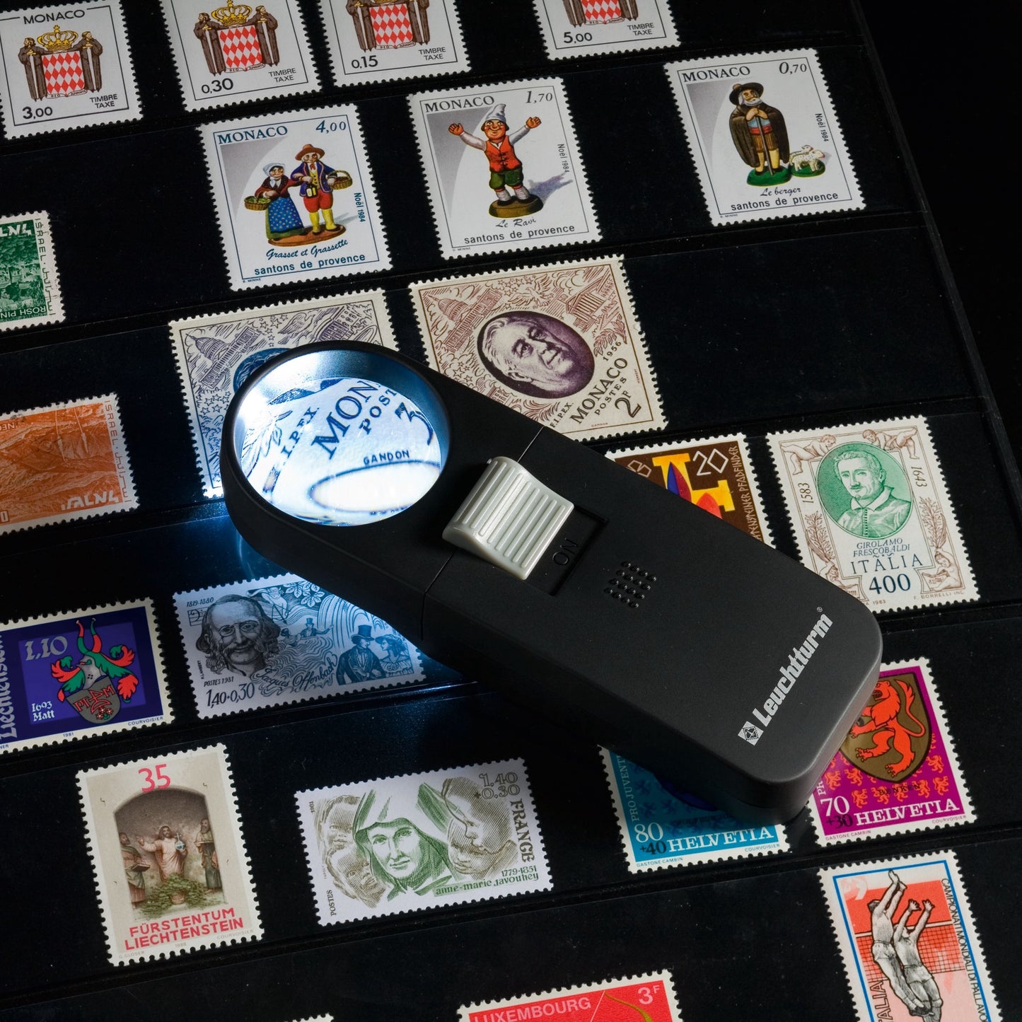 Pocket Magnifier 7 X With Integrated Led Lamp