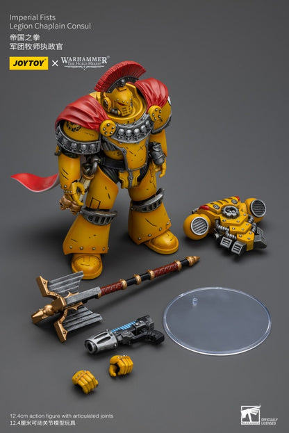 Legion Chaplain Consul Imperial Fists Joy Toy