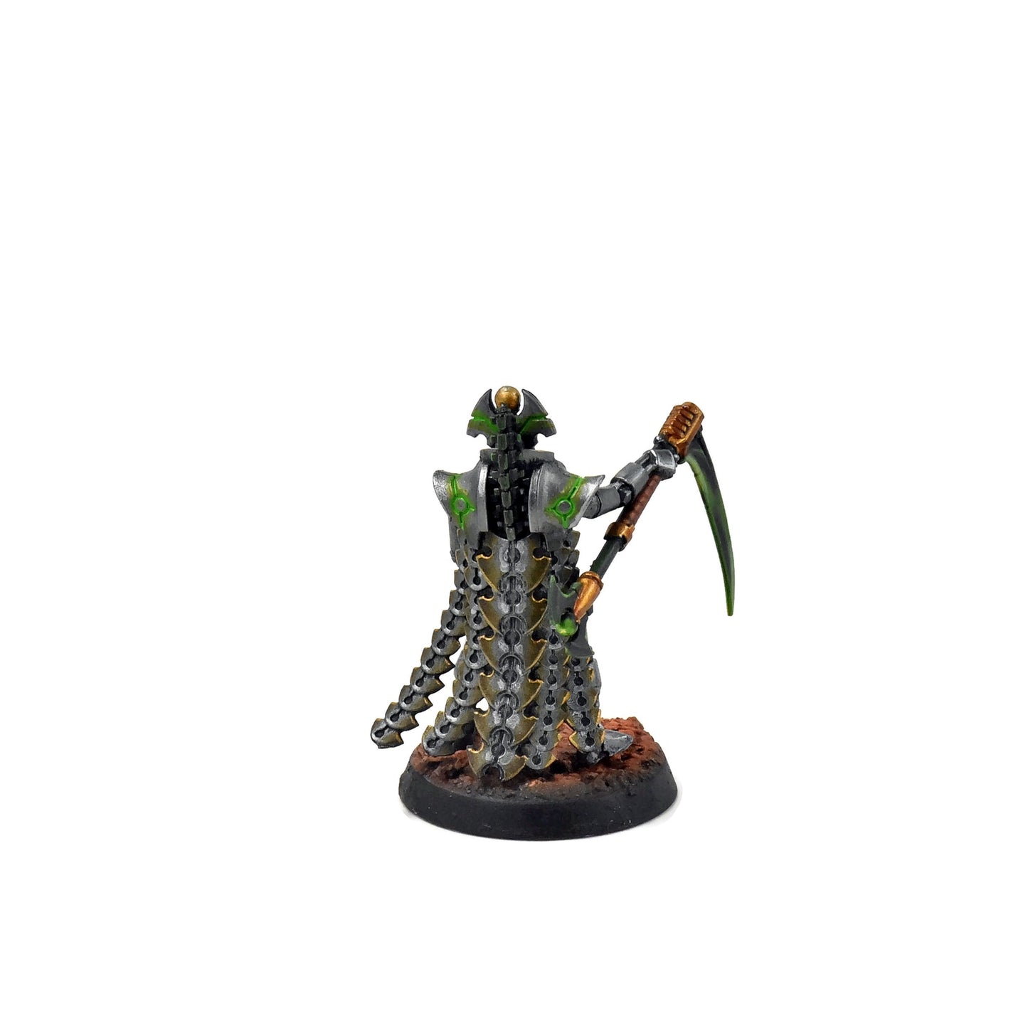 NECRONS Overlord w/ Ressurection Orb #1 WELL PAINTED Warhammer 40K