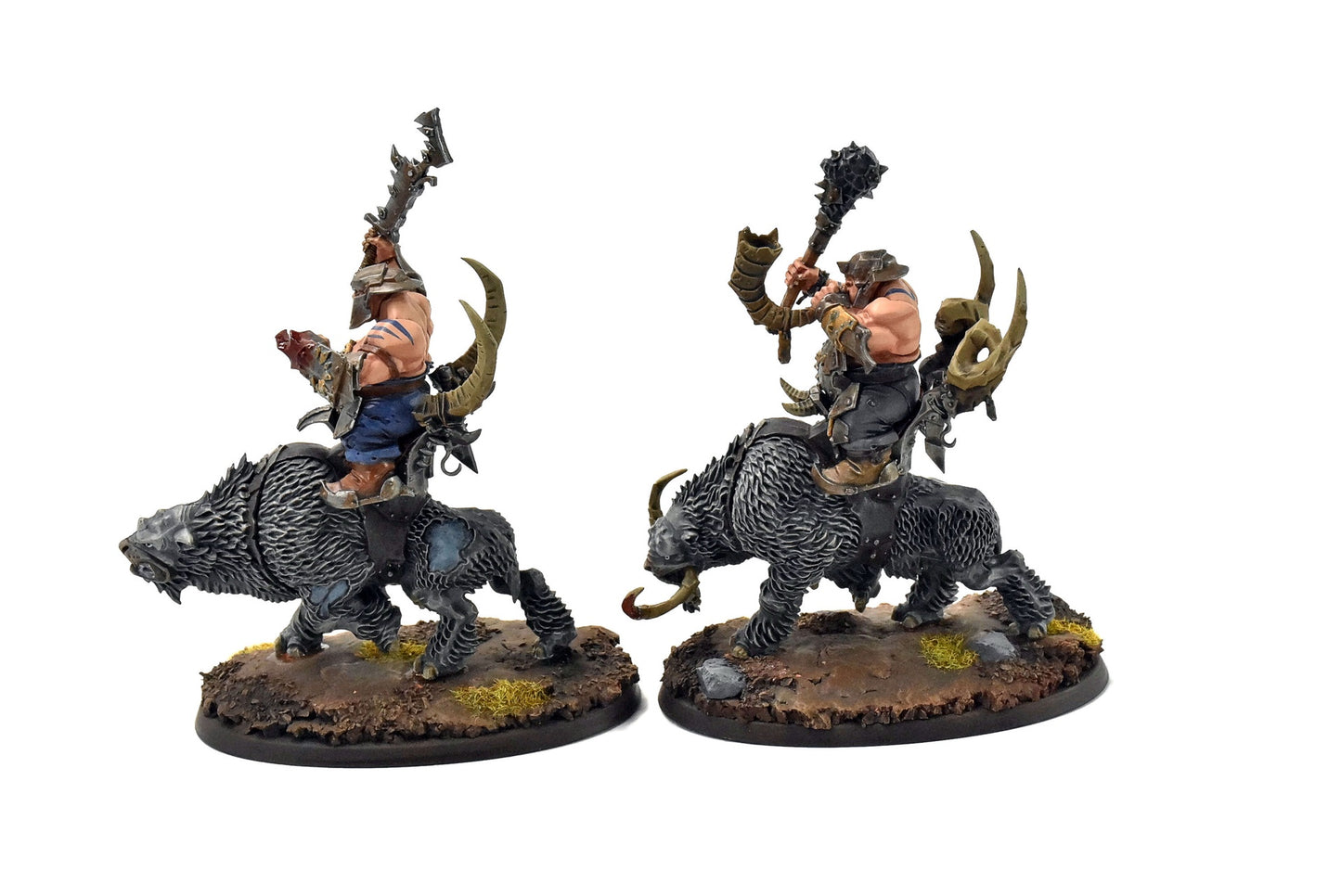 OGOR MAWTRIBES Mournfang Pack #4 PRO PAINTED Warhammer Sigmar