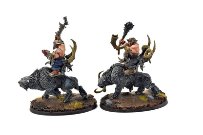 OGOR MAWTRIBES Mournfang Pack #4 PRO PAINTED Warhammer Sigmar