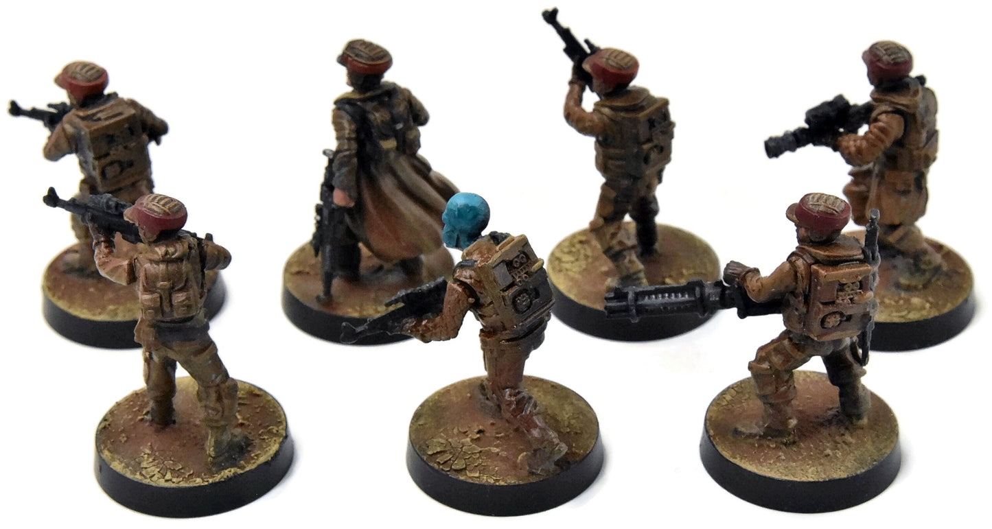 STAR WARS LEGION 7 Rebels Troopers #3 PRO PAINTED rebels
