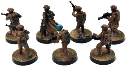 STAR WARS LEGION 7 Rebels Troopers #3 PRO PAINTED rebels