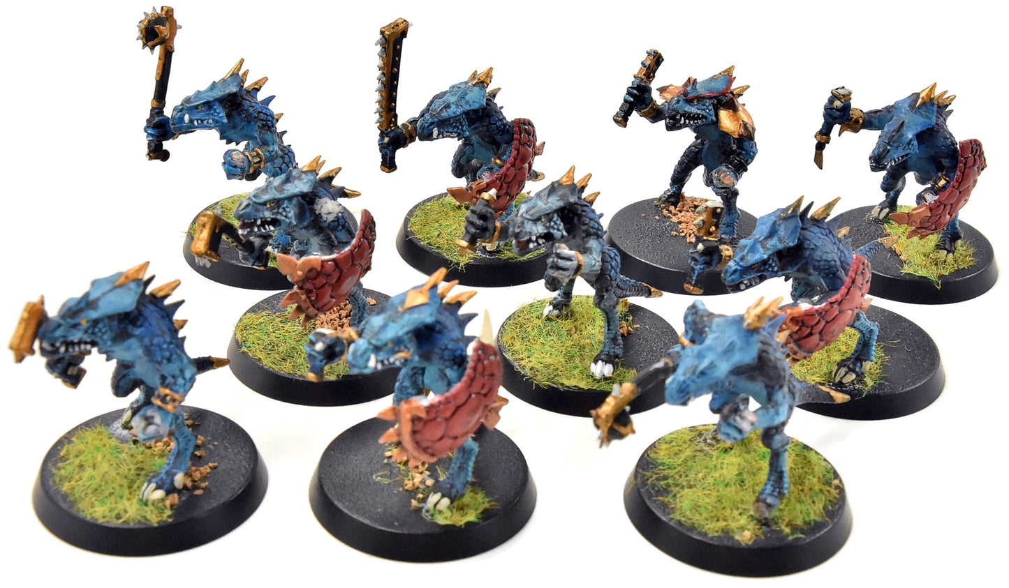 SERAPHON 10 Saurus Warriors #3 Sigmar