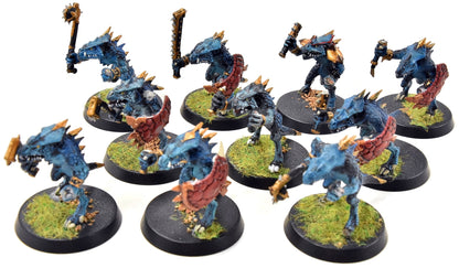 SERAPHON 10 Saurus Warriors #3 Sigmar