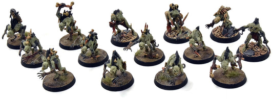 FLESH-EATER COURTS 14 Crypt Ghouls #4 WELL PAINTED Sigmar